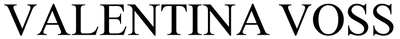 Valentina Voss