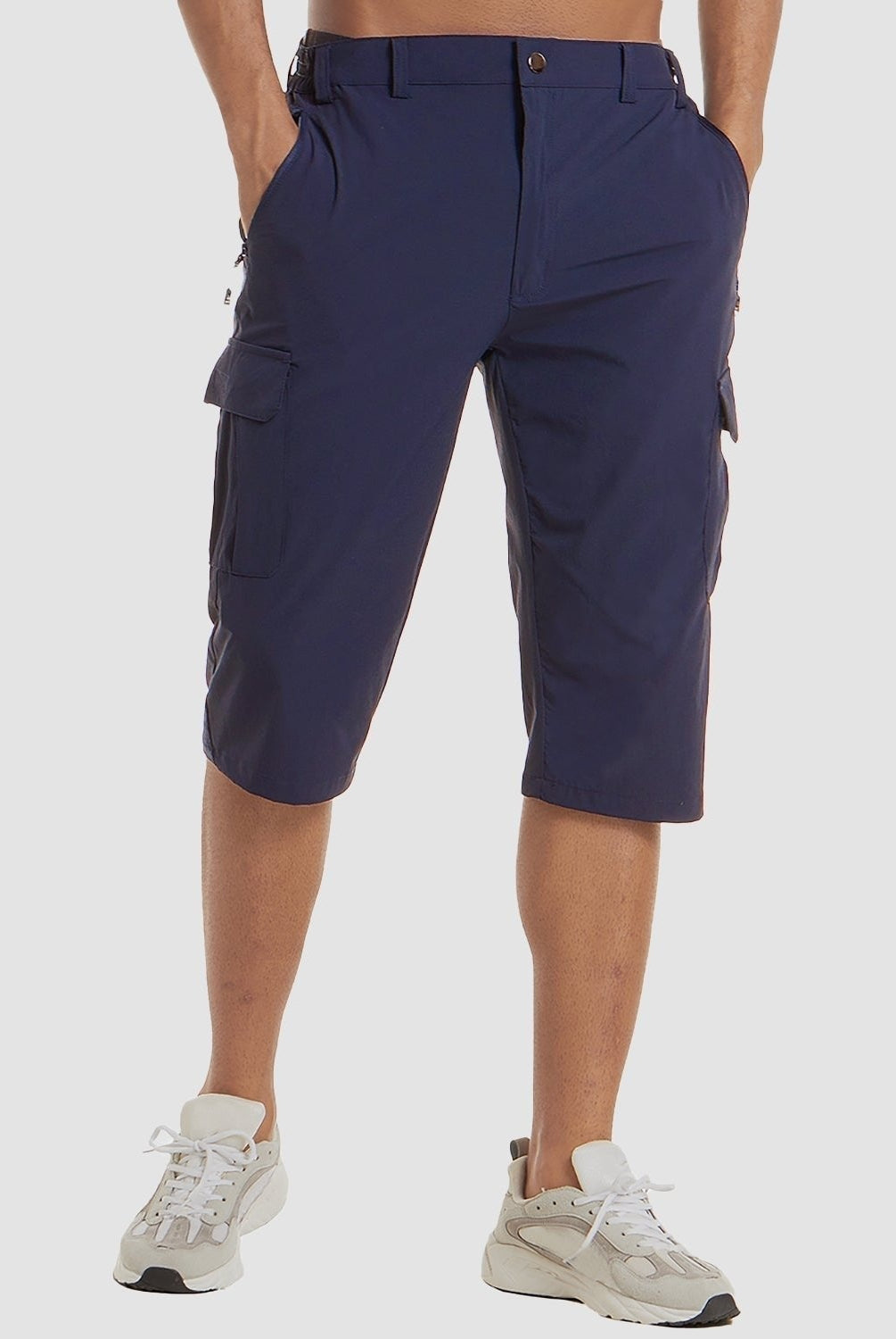 Adrián | Pantalón Corto Cargo Hombre Múltiples Bolsillos