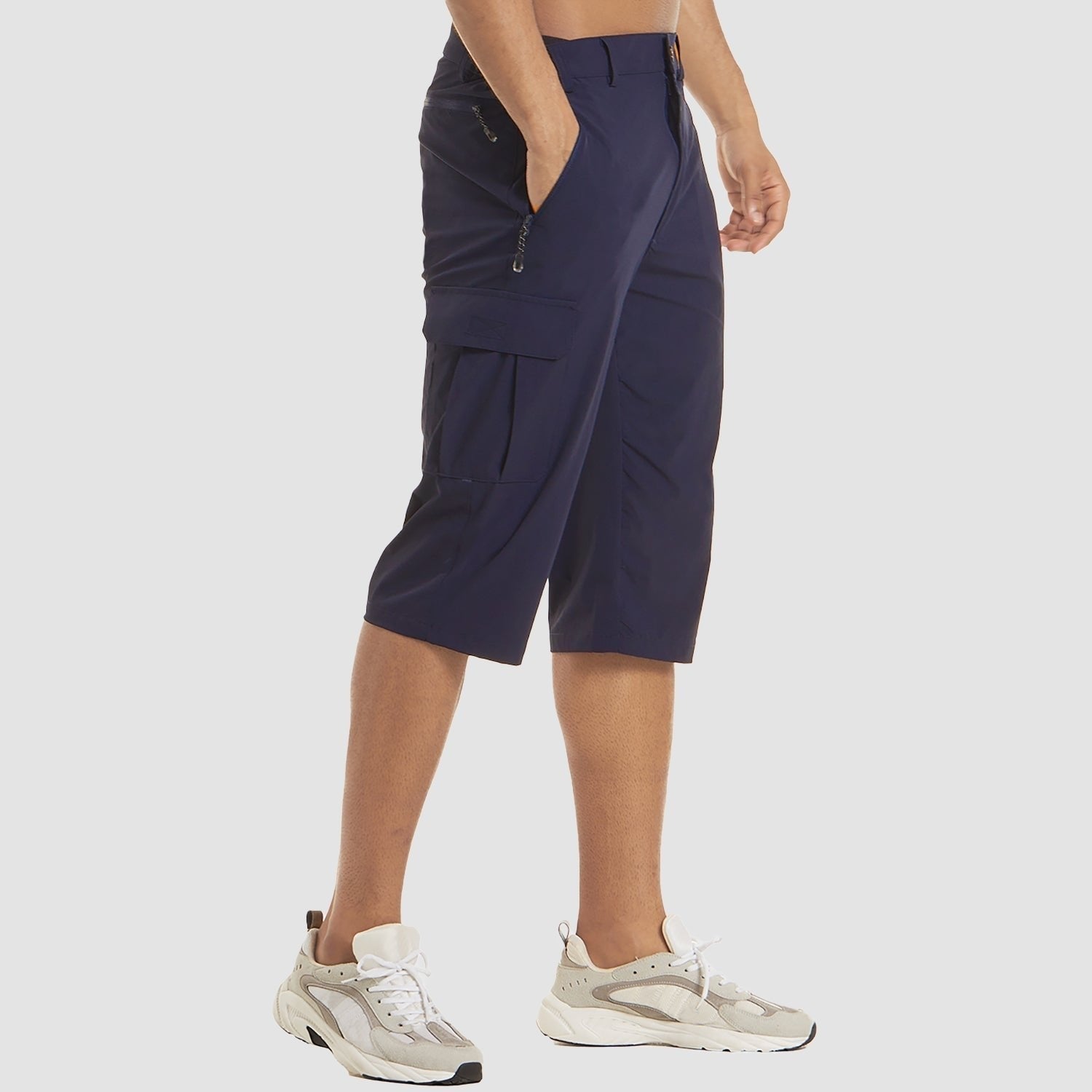 Adrián | Pantalón Corto Cargo Hombre Múltiples Bolsillos