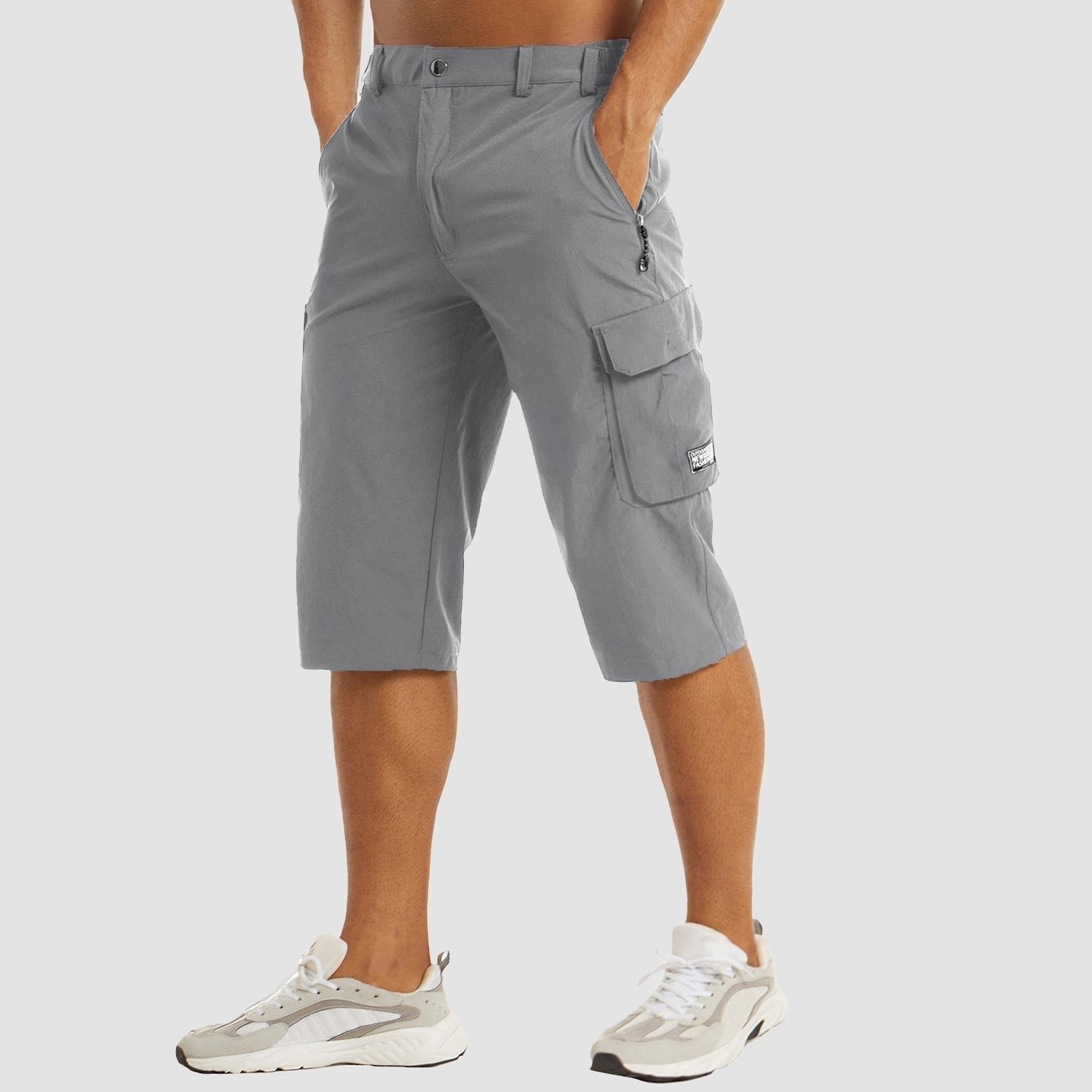 Adrián | Pantalón Corto Cargo Hombre Múltiples Bolsillos