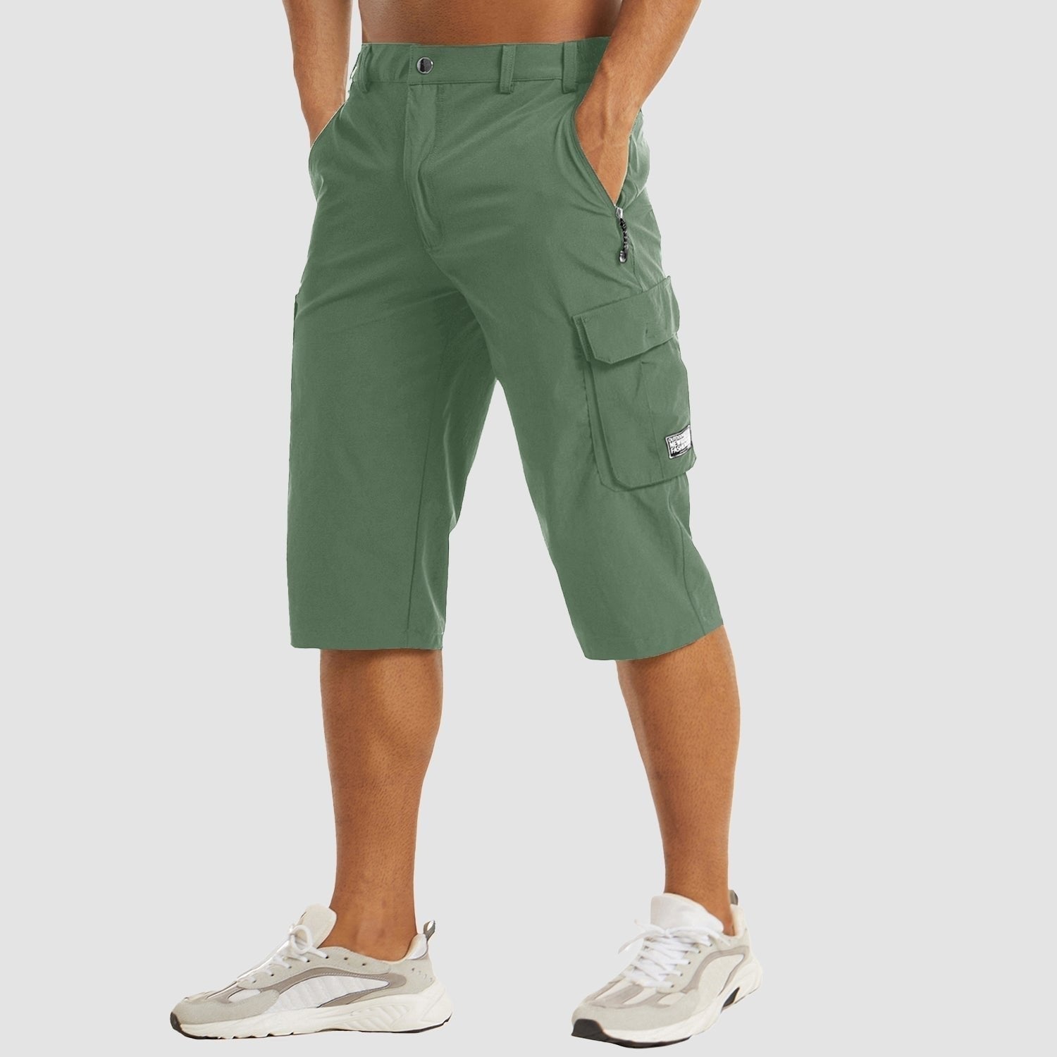 Adrián | Pantalón Corto Cargo Hombre Múltiples Bolsillos