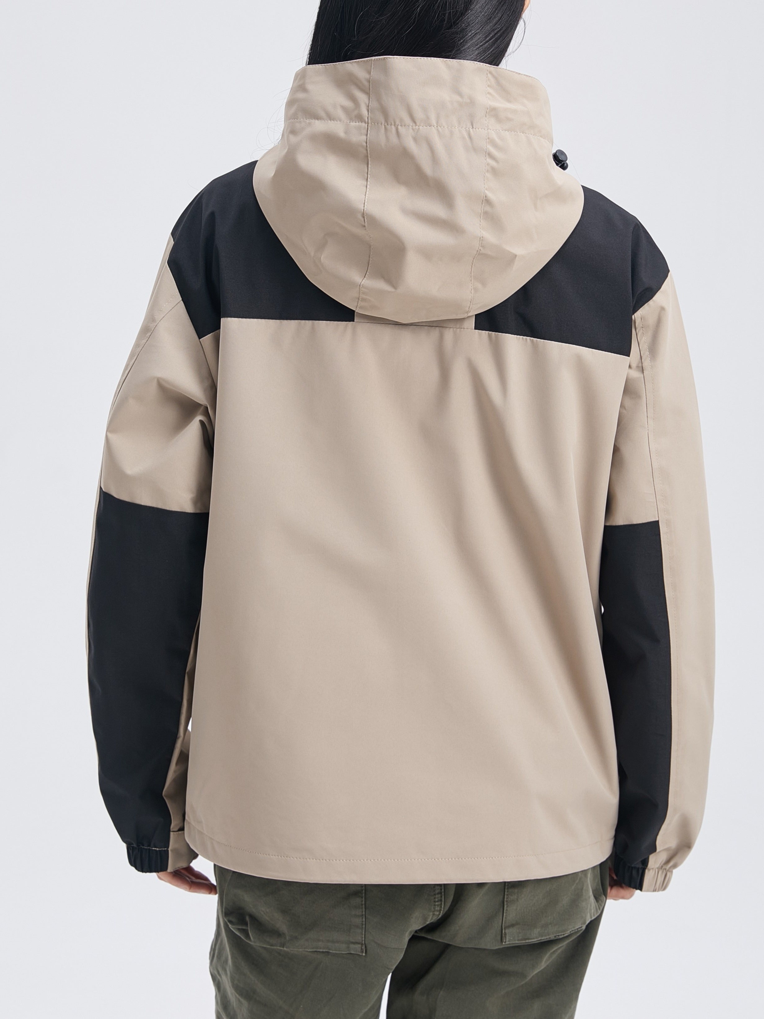 Adriana | Chaqueta Impermeable 3 en 1 con Forro Polar Mujer Capucha