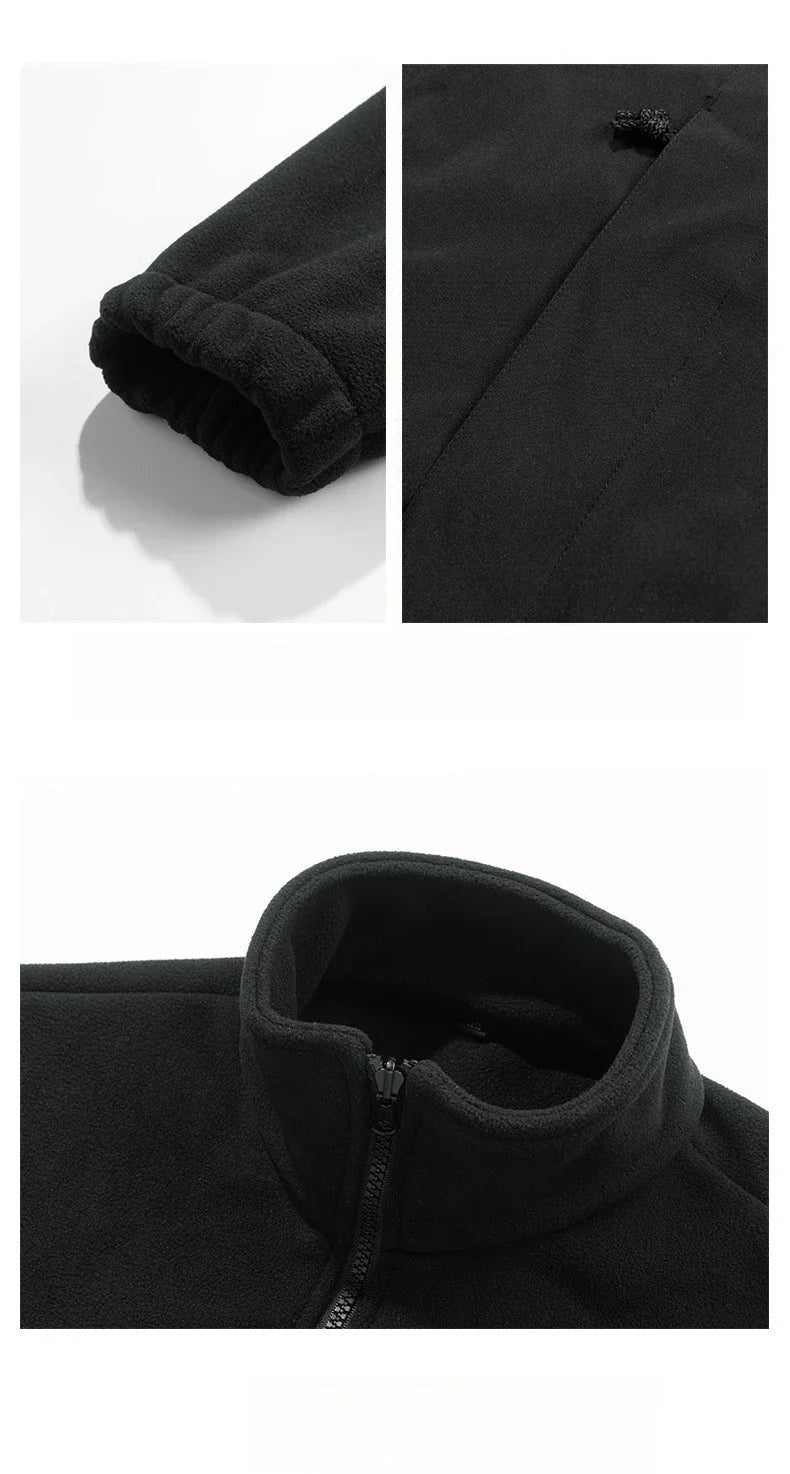 Adriana | Chaqueta Impermeable 3 en 1 con Forro Polar Mujer Capucha