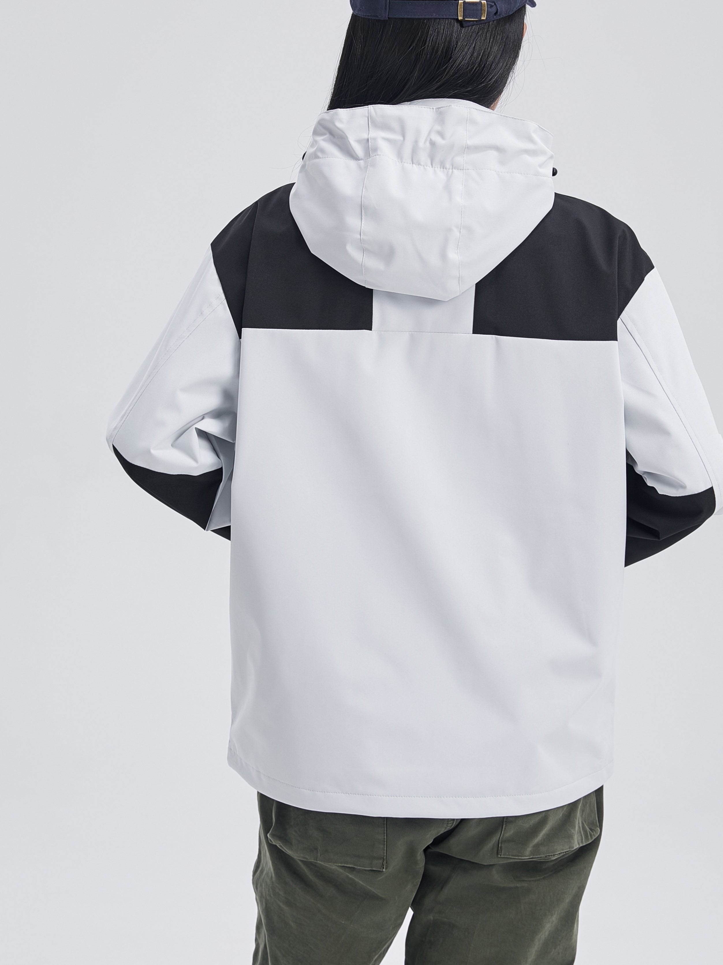 Adriana | Chaqueta Impermeable 3 en 1 con Forro Polar Mujer Capucha