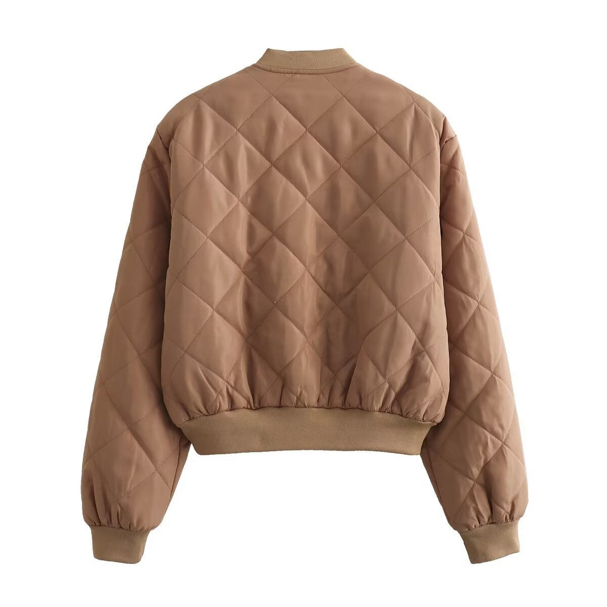 Aitana | Chaqueta Bomber Acolchada Mujer Cuello Redondo
