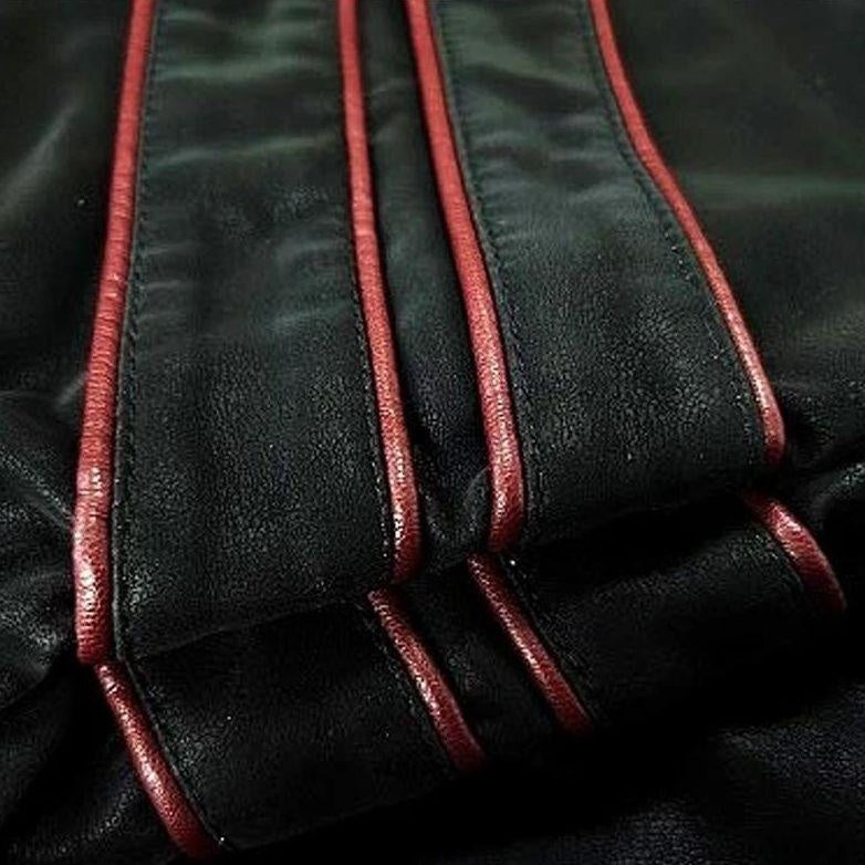 Aitor | Chaqueta para Moto Hombre Polipiel Forro Interior
