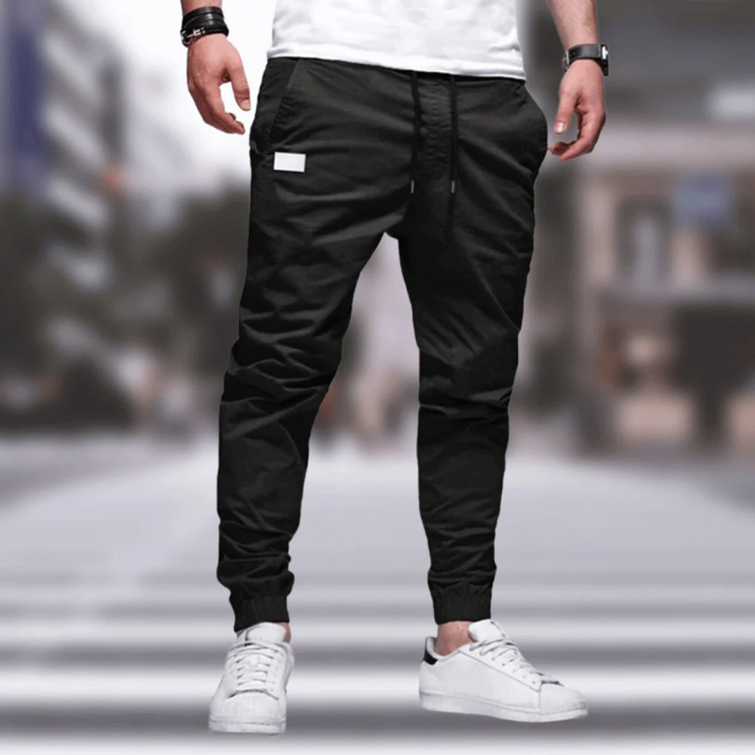 Aitor | Pantalón Deportivo Hombre Jogger Cintura Elástica