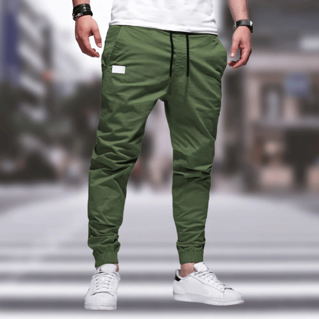 Aitor | Pantalón Deportivo Hombre Jogger Cintura Elástica