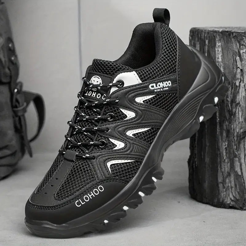 Aitor | Zapatillas de Trekking Ligeras Hombre Malla Transpirable