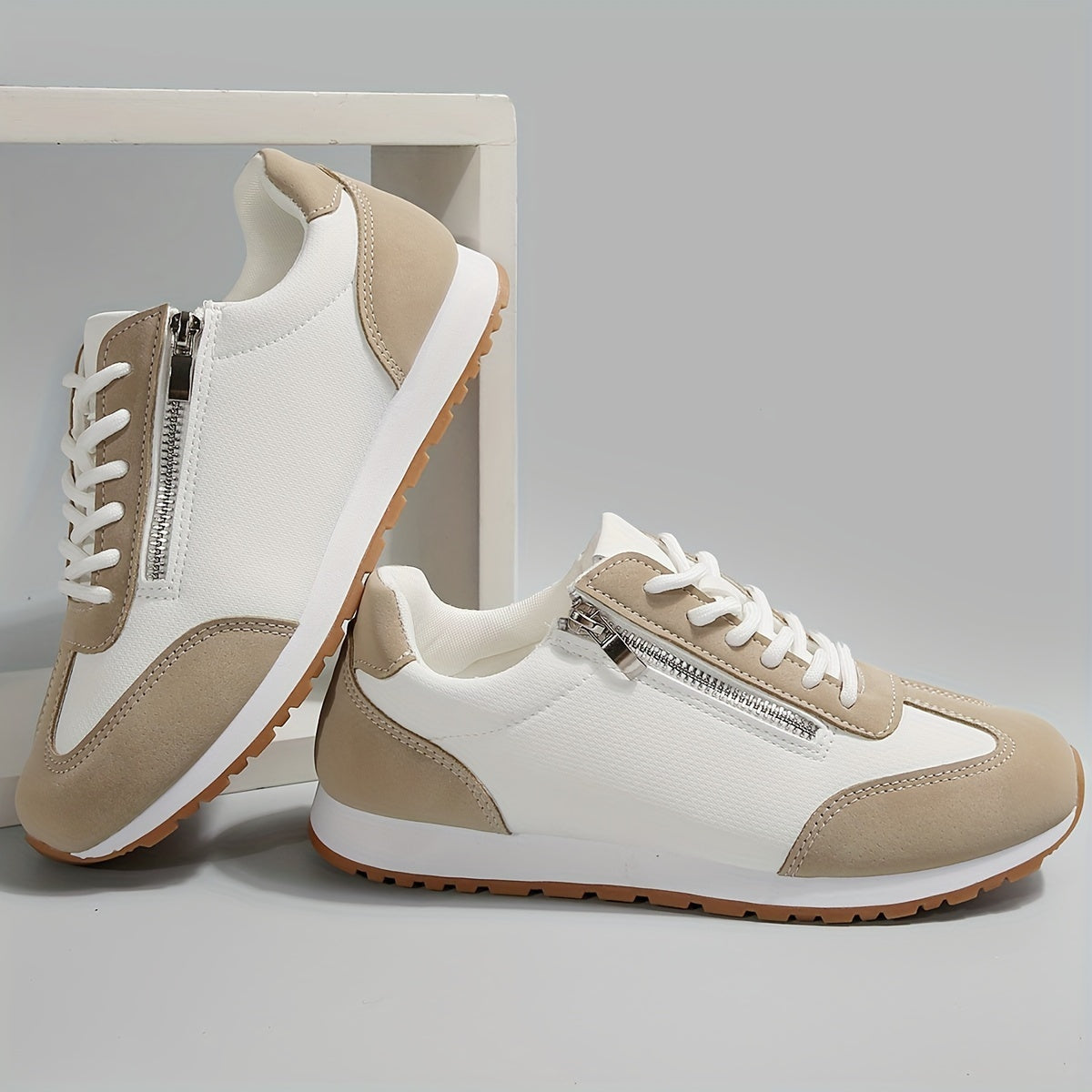 Alma | Zapatillas de Vestir Mujer Cordones Suela Gruesa