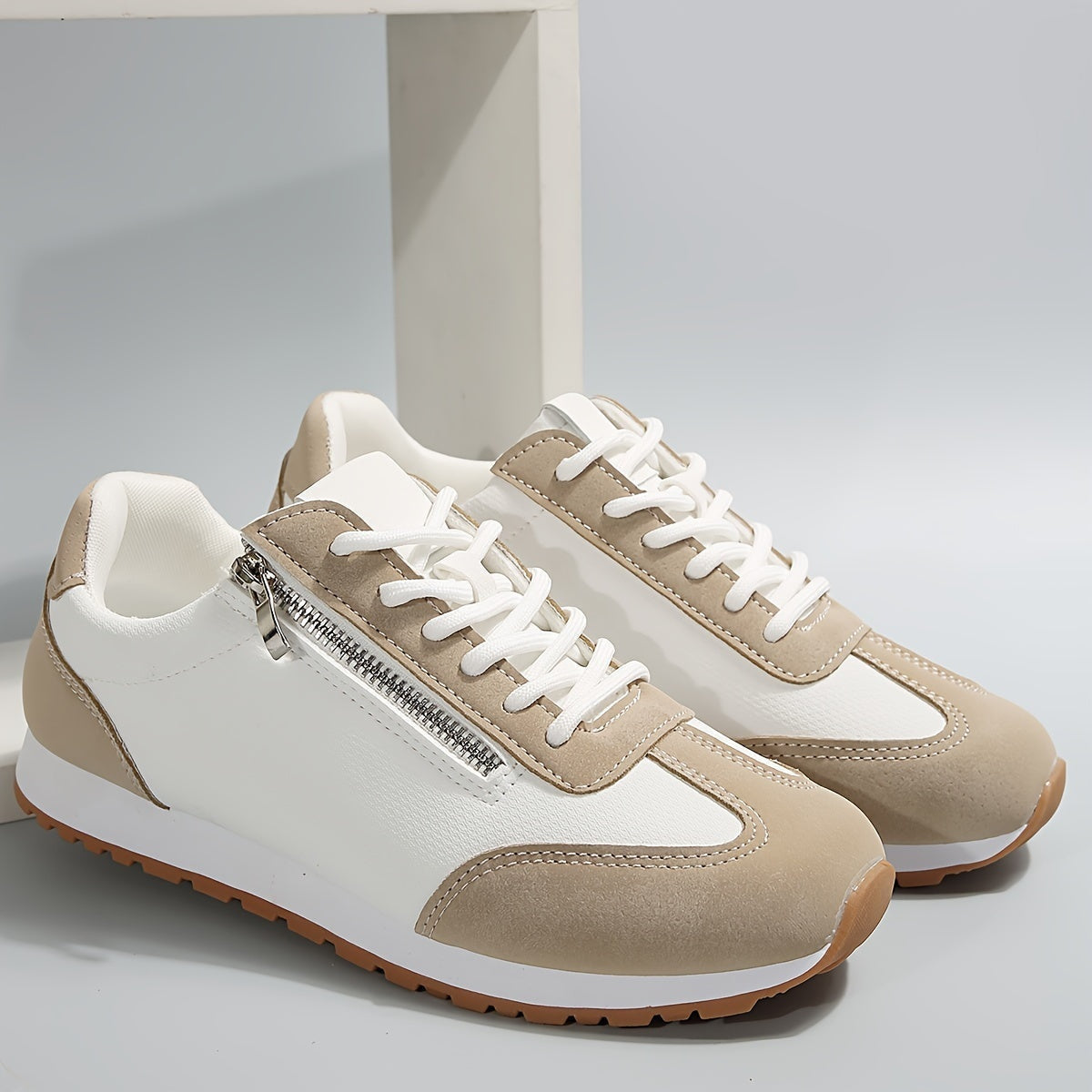 Alma | Zapatillas de Vestir Mujer Cordones Suela Gruesa