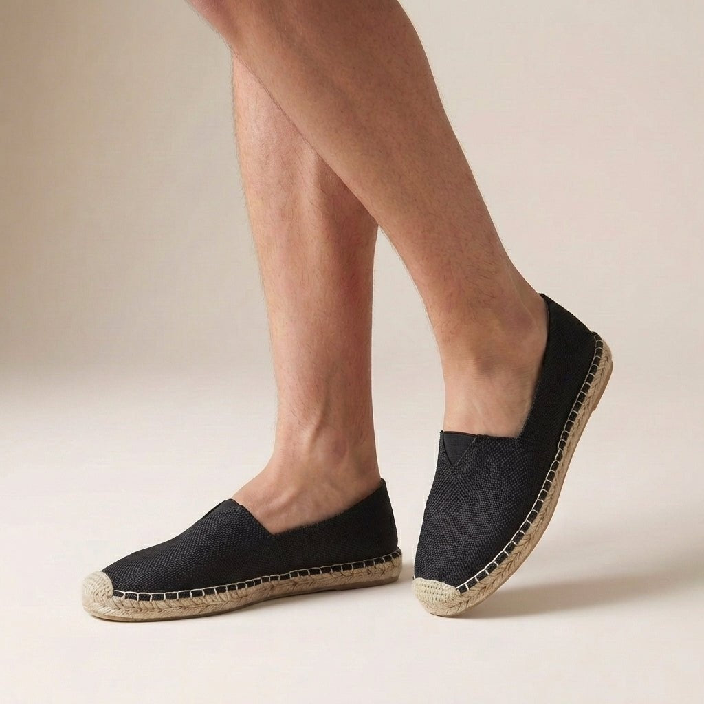 Alpargatas Planas Mujer Slip On Yute