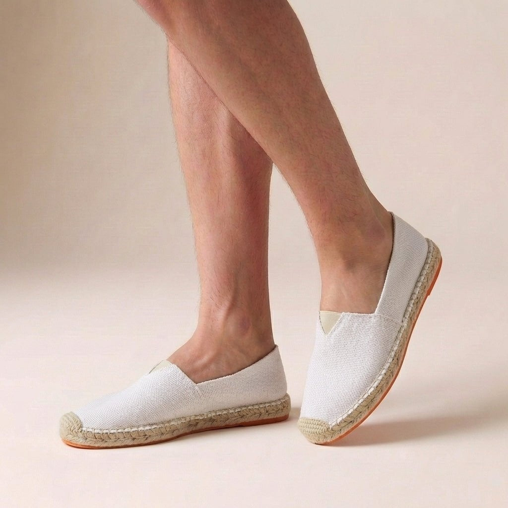 Alpargatas Planas Mujer Slip On Yute