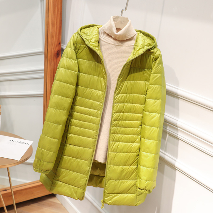 Amaia | Plumífero con Capucha Mujer Ligero Plegable