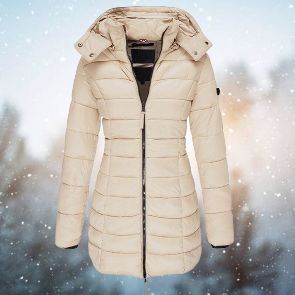Amparo | Parka Acolchada Larga Mujer con Capucha