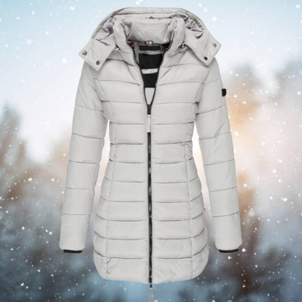 Amparo | Parka Acolchada Larga Mujer con Capucha