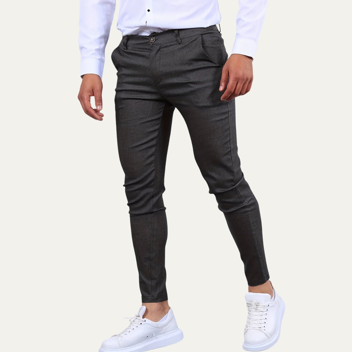 Andrés | Pantalón Chino Slim Fit Hombre Elástico