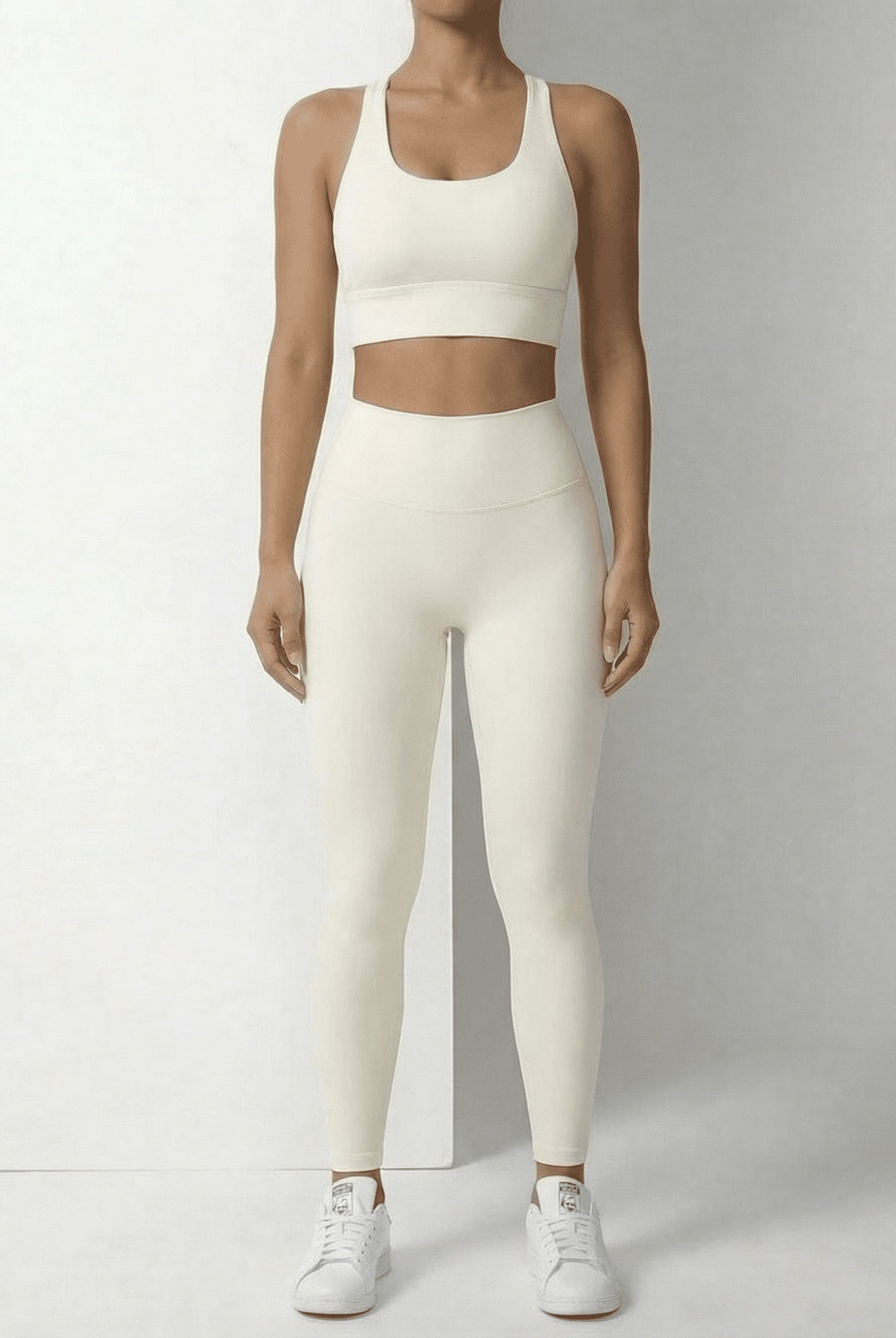 Ariadna | Leggings Deportivos de Cintura Alta Mujer Bolsillos