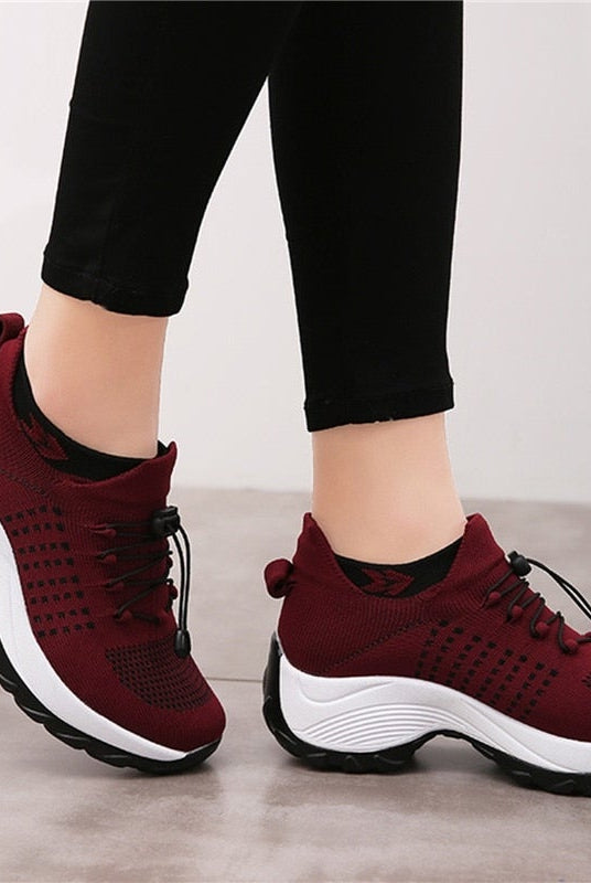 Ariadna | Zapatillas Deportivas Transpirables Mujer Suela Acolchada