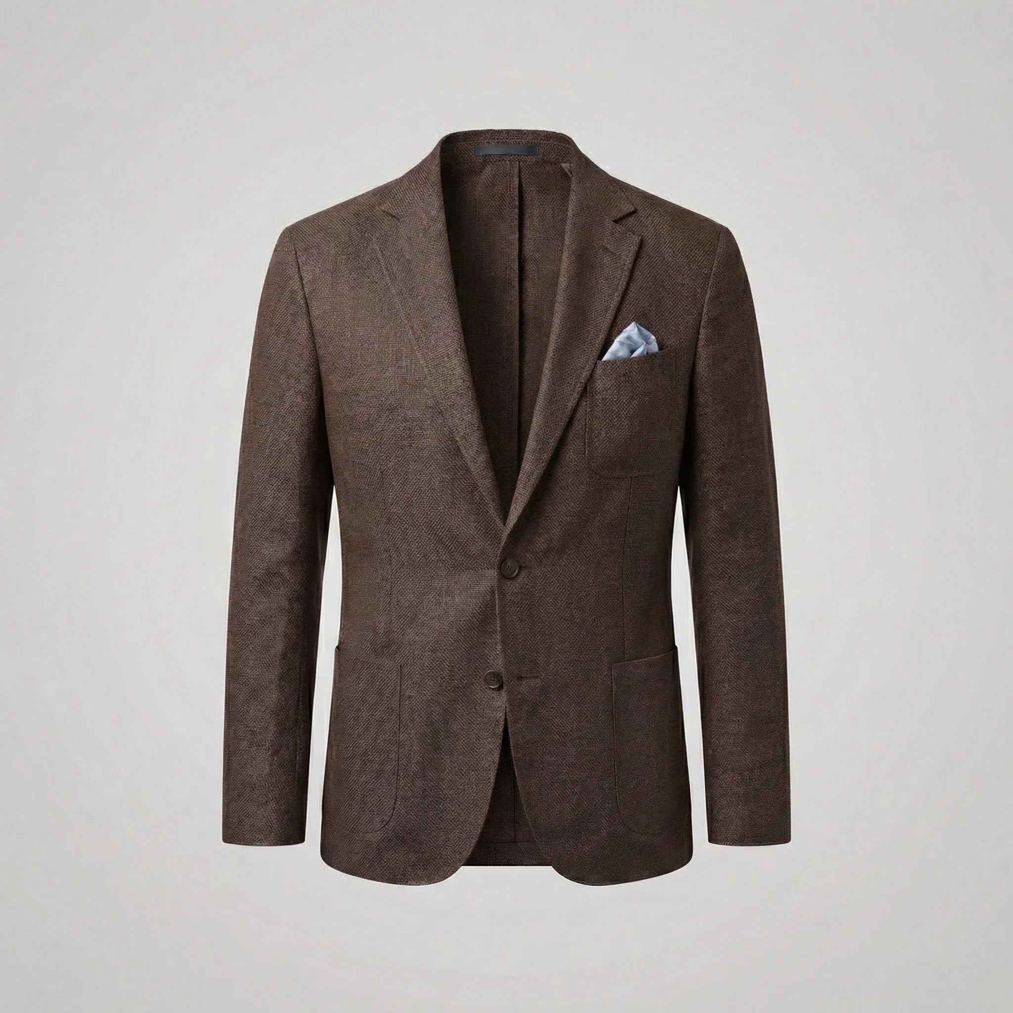 Arnau | Blazer de Lino Hombre Chaqueta Americana Sin Estructura