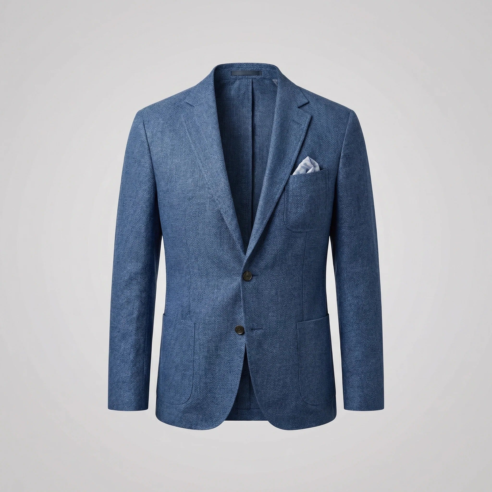 Arnau | Blazer de Lino Hombre Chaqueta Americana Sin Estructura