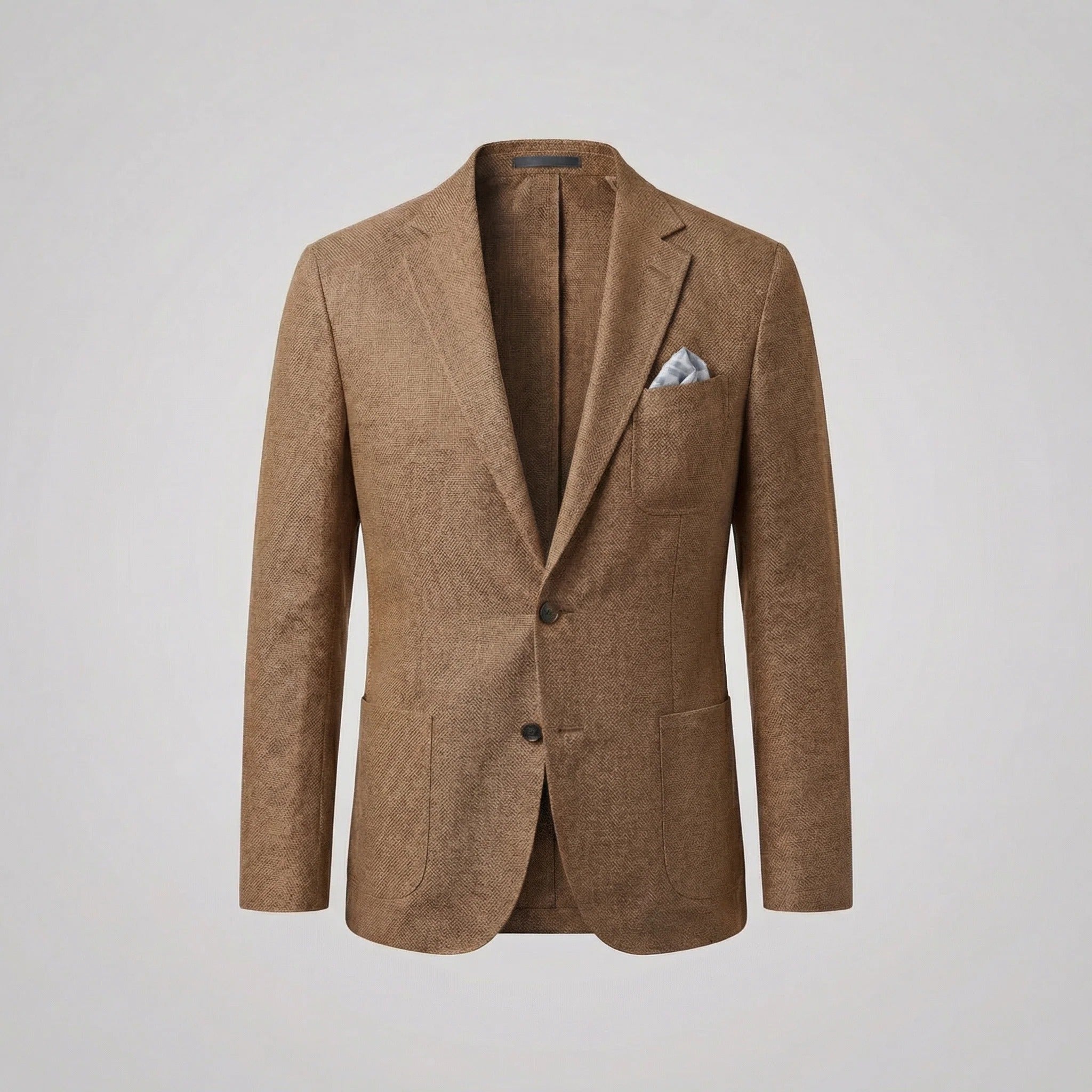 Arnau | Blazer de Lino Hombre Chaqueta Americana Sin Estructura