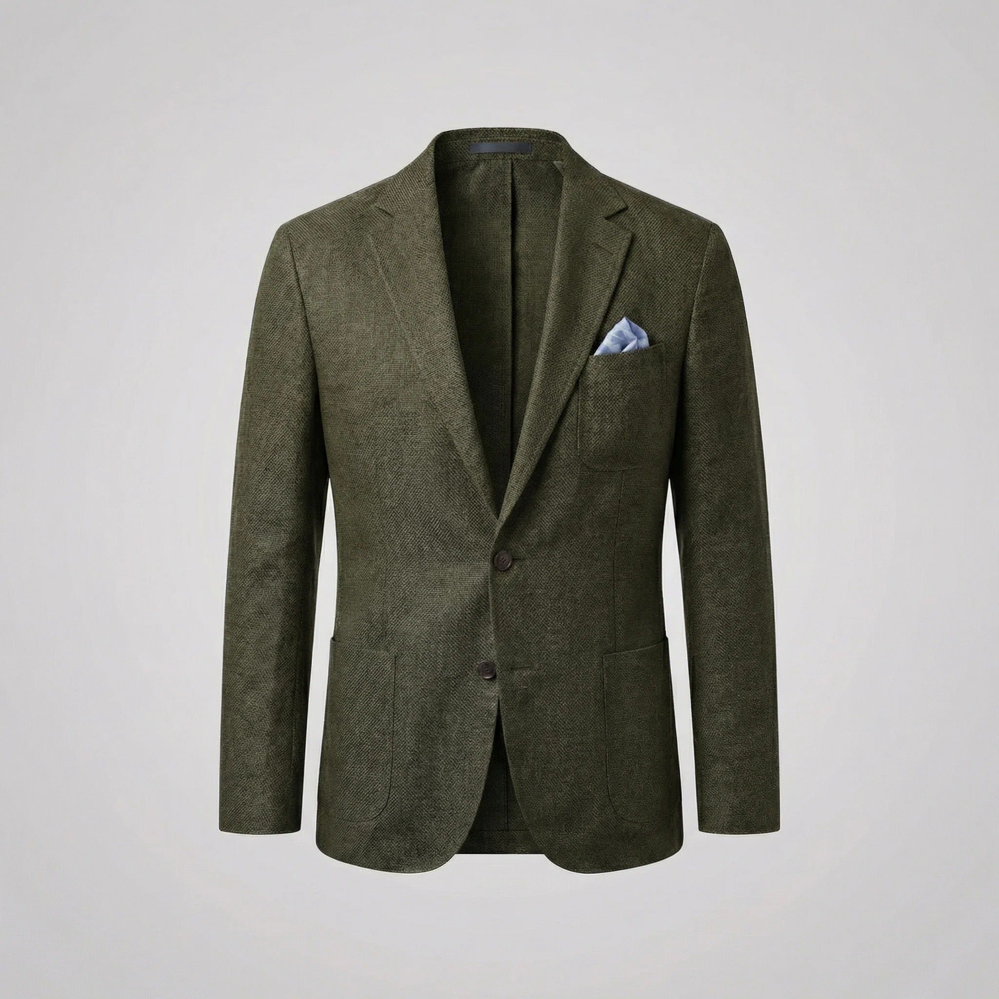Arnau | Blazer de Lino Hombre Chaqueta Americana Sin Estructura