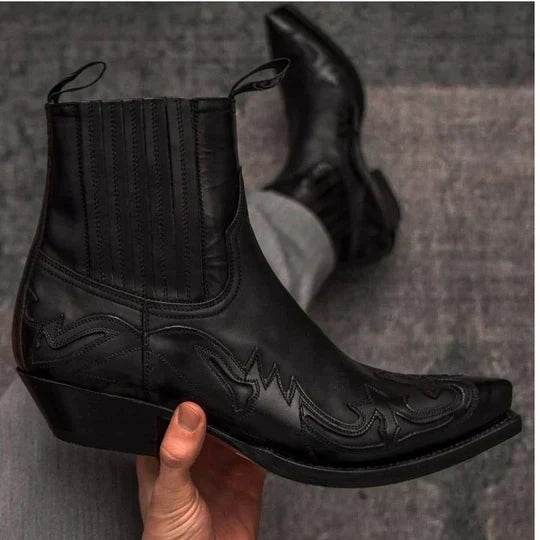 Arnau | Cowboy Boots Hombre Piel Bota Vaquera