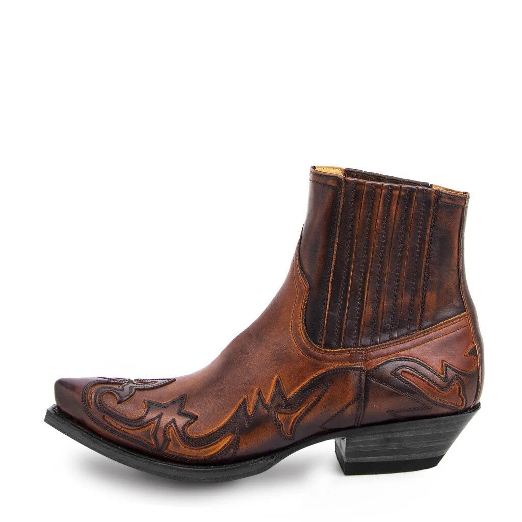 Arnau | Cowboy Boots Hombre Piel Bota Vaquera