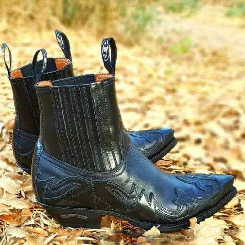 Arnau | Cowboy Boots Hombre Piel Bota Vaquera