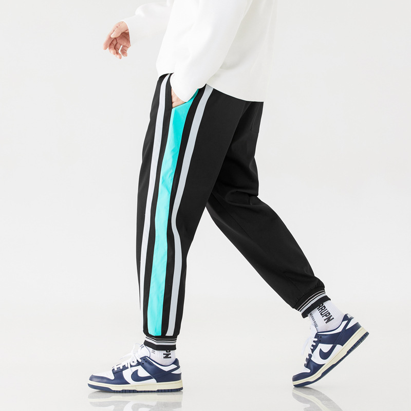 Arnau | Jogger Deportivo Hombre Rayas Laterales Cintura Elástica