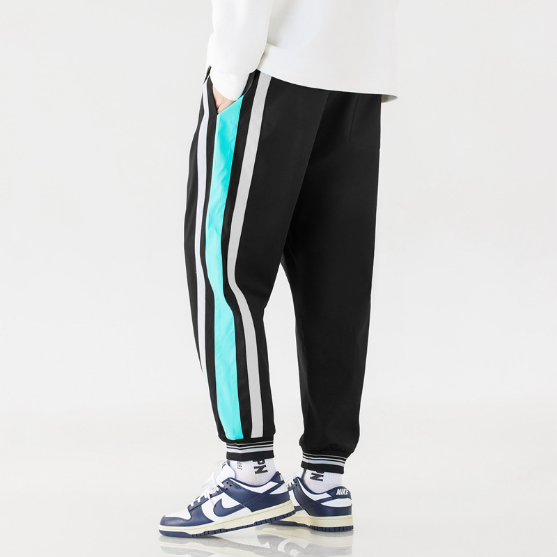 Arnau | Jogger Deportivo Hombre Rayas Laterales Cintura Elástica