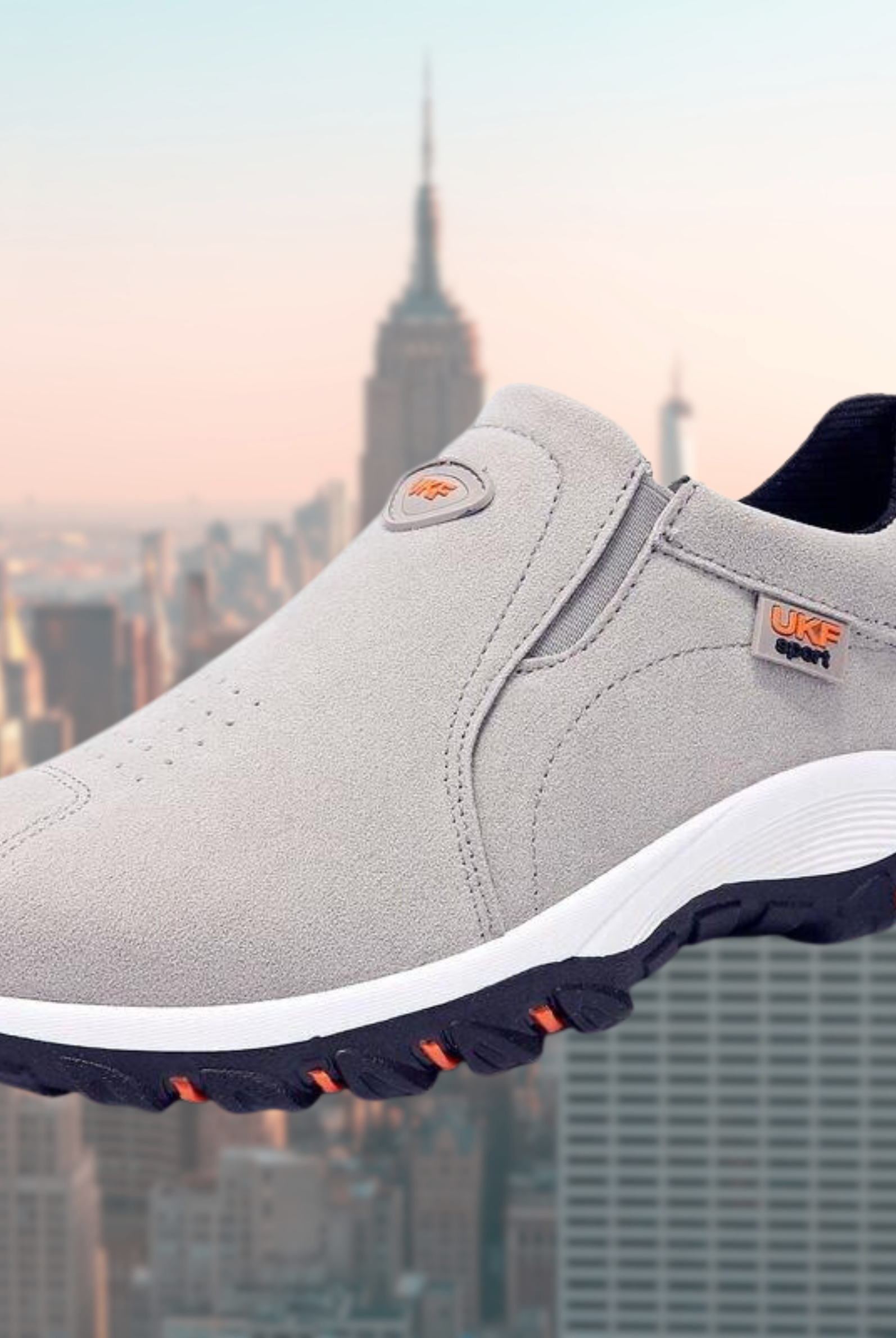 Arnau | Zapatillas Slip-On Sin Cordones Hombre Suela Antideslizante
