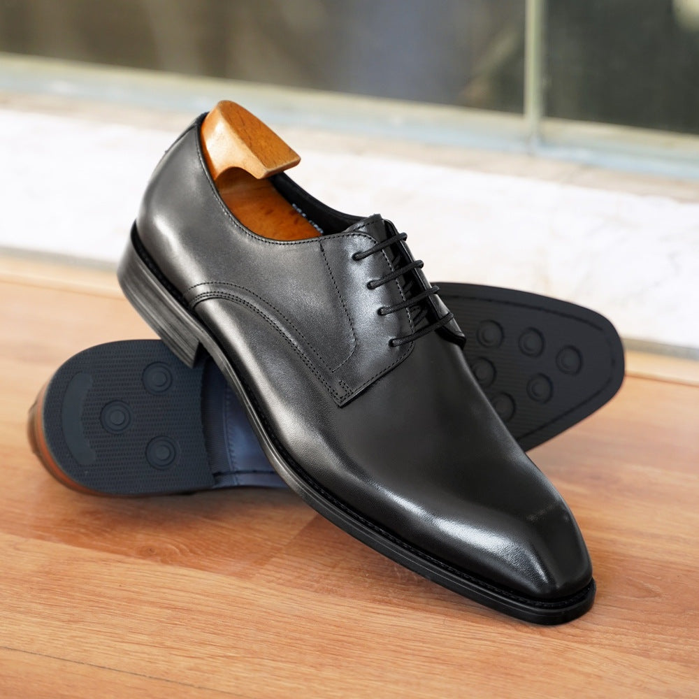 Arturo | Blucher de Cuero Hombre Cordones Suela Cuero