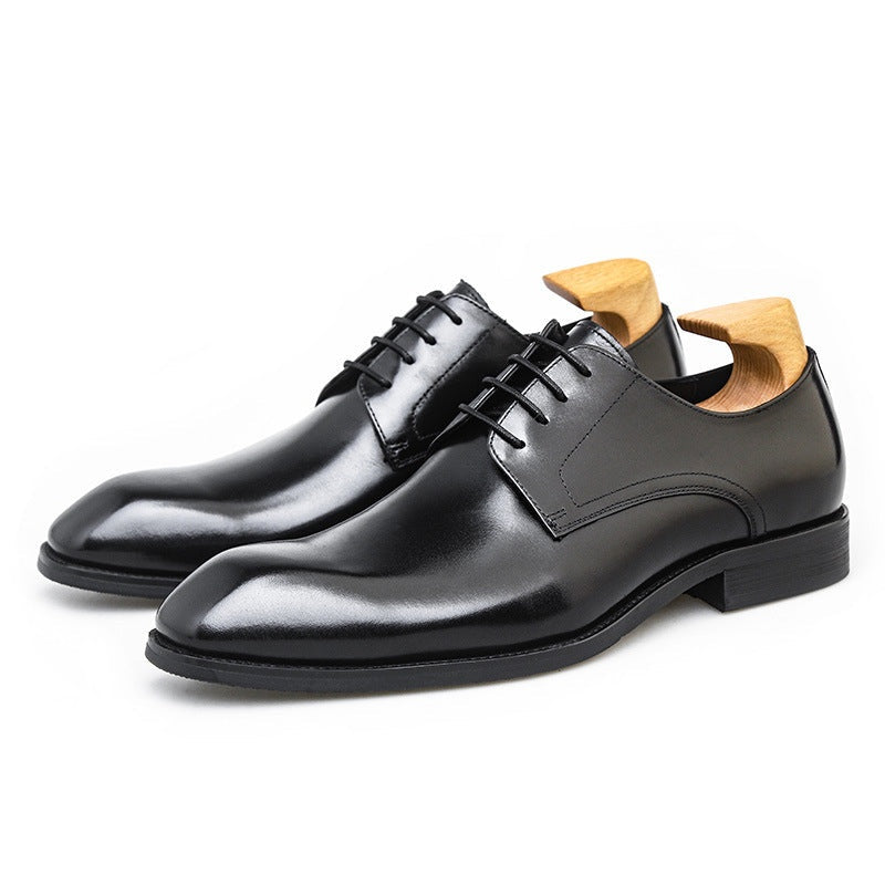 Arturo | Blucher de Cuero Hombre Cordones Suela Cuero
