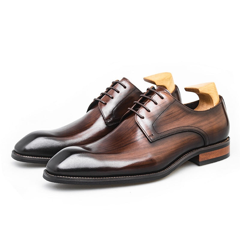 Arturo | Blucher de Cuero Hombre Cordones Suela Cuero