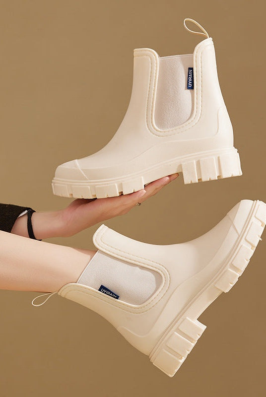 Arturo | Botas Chelsea de Agua Impermeables Hombre Plataforma