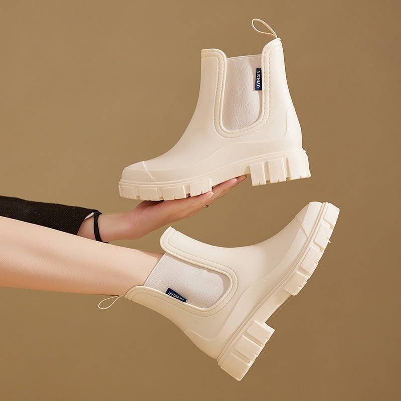Arturo | Botas Chelsea de Agua Impermeables Hombre Plataforma