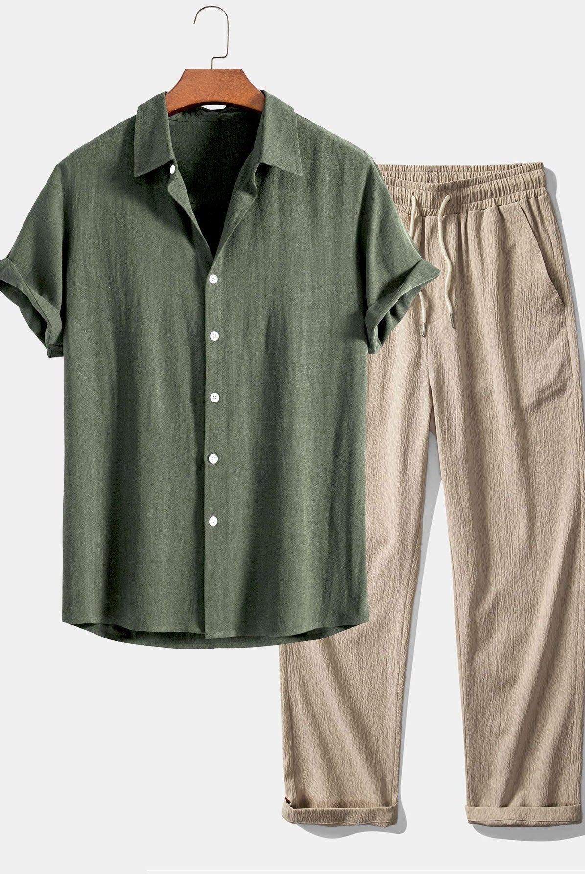 Arturo | Conjunto Casual de Camisa y Pantalón Hombre