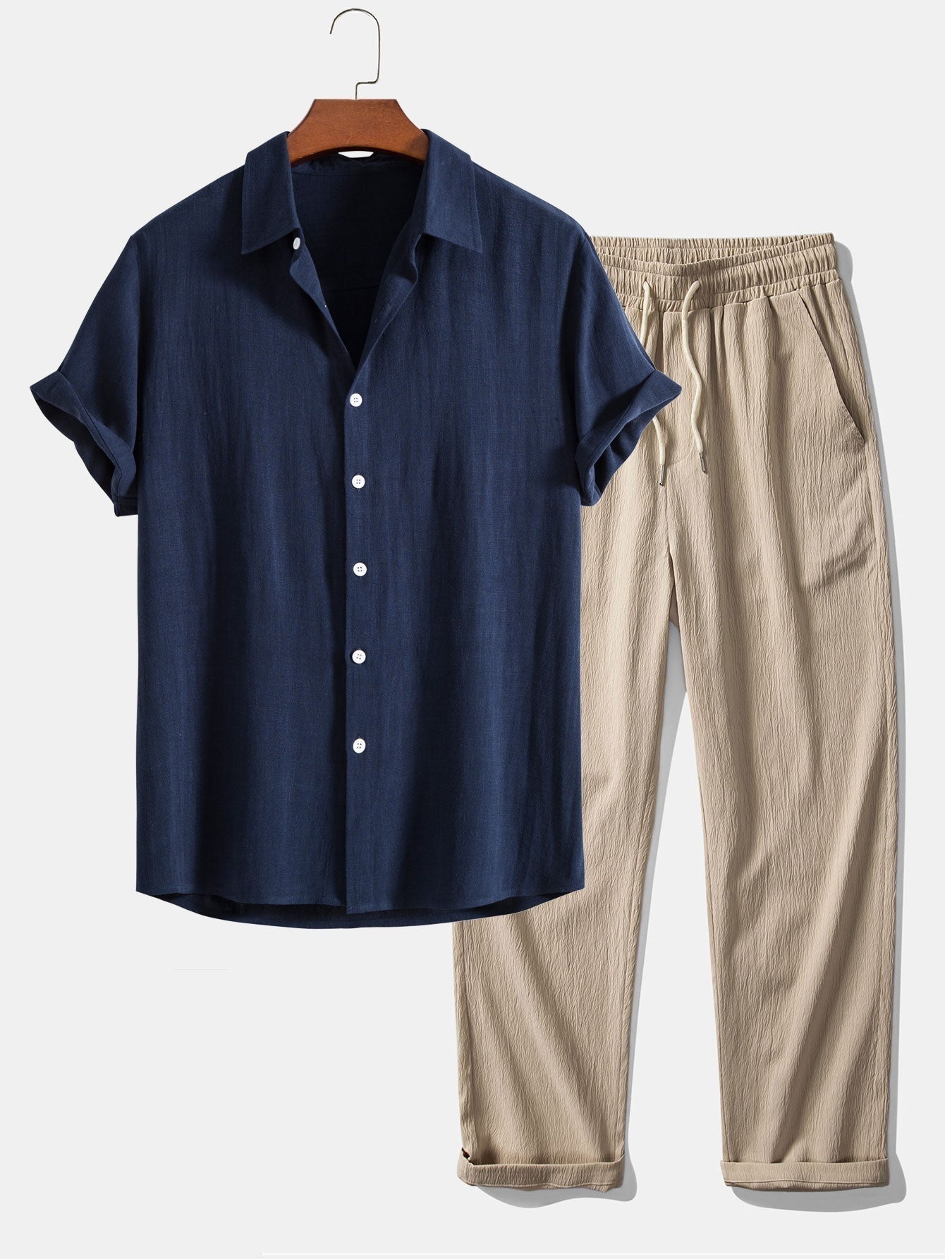 Arturo | Conjunto Casual de Camisa y Pantalón Hombre