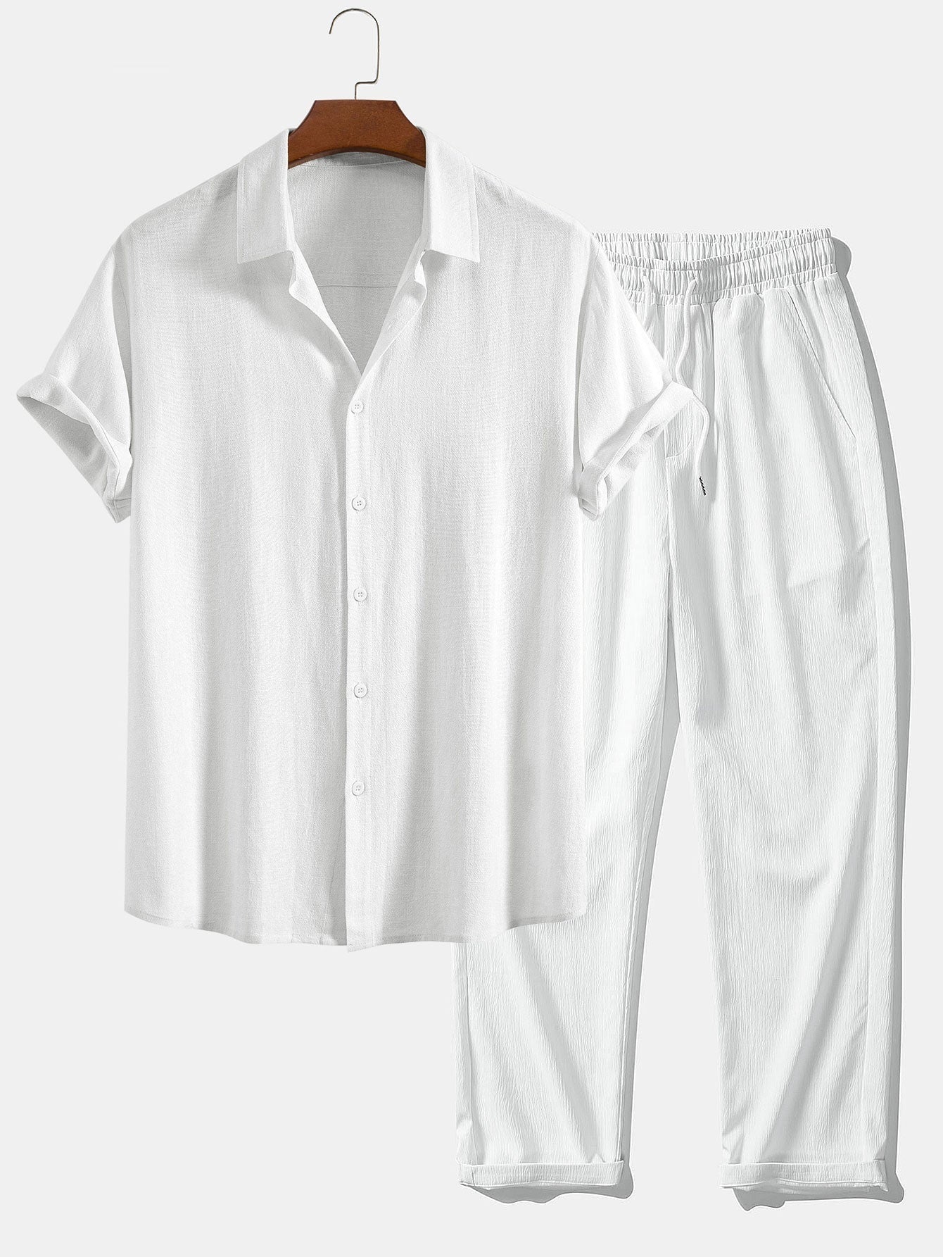 Arturo | Conjunto Casual de Camisa y Pantalón Hombre