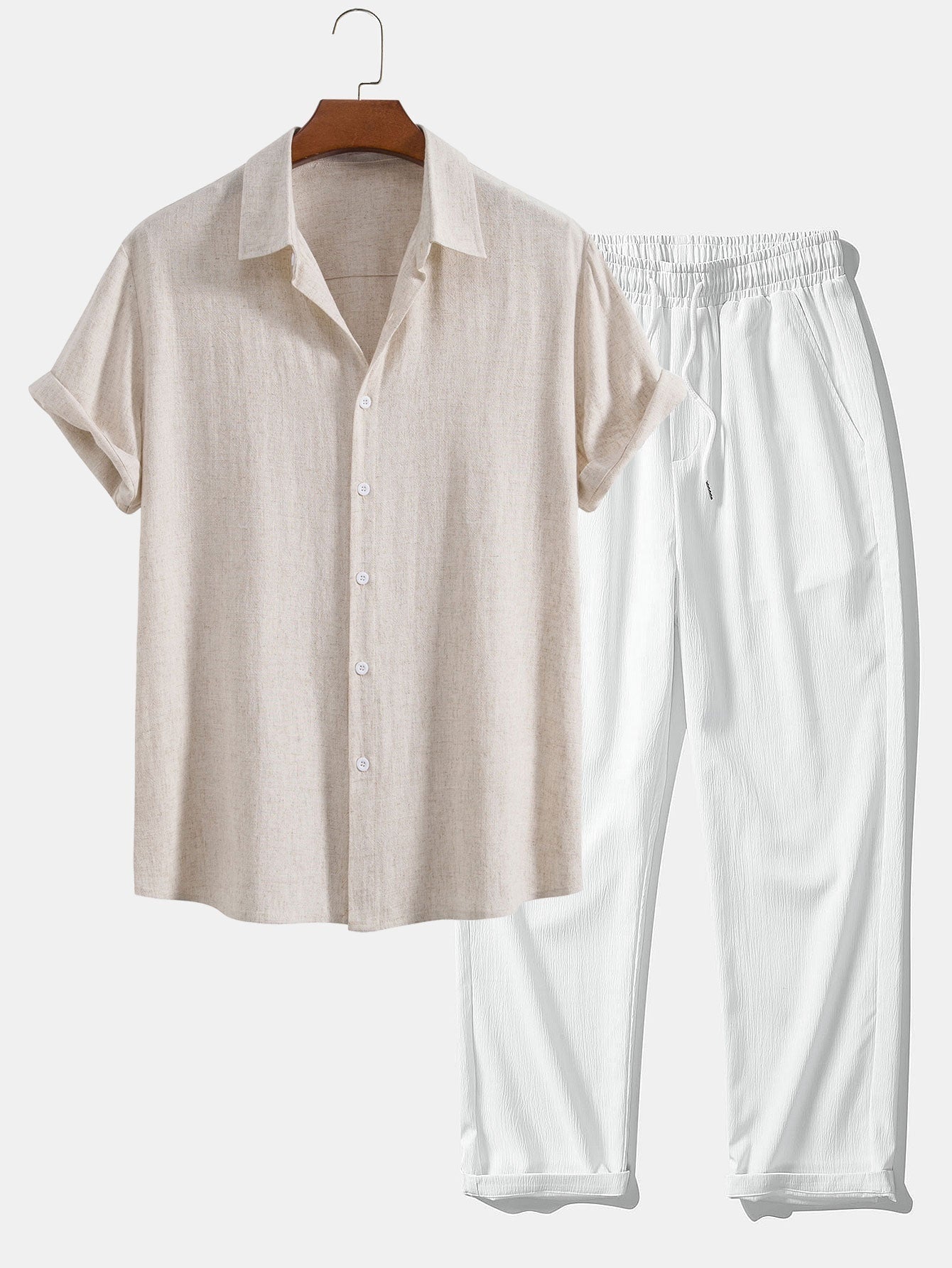 Arturo | Conjunto Casual de Camisa y Pantalón Hombre