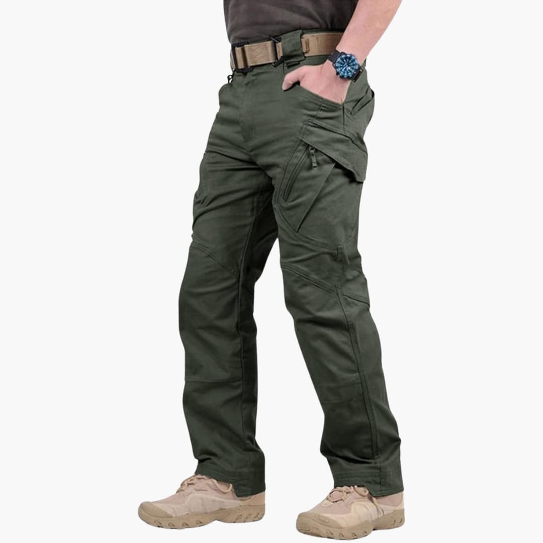 Asier | Pantalón Táctico Impermeable Hombre Multibolsillos Trabajo