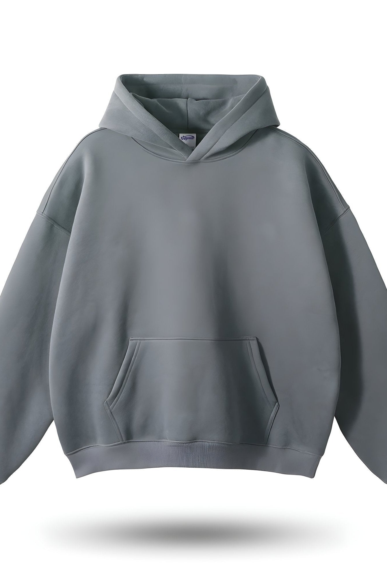 Asier | Sudadera Oversize con Capucha Hombre Bolsillo Canguro