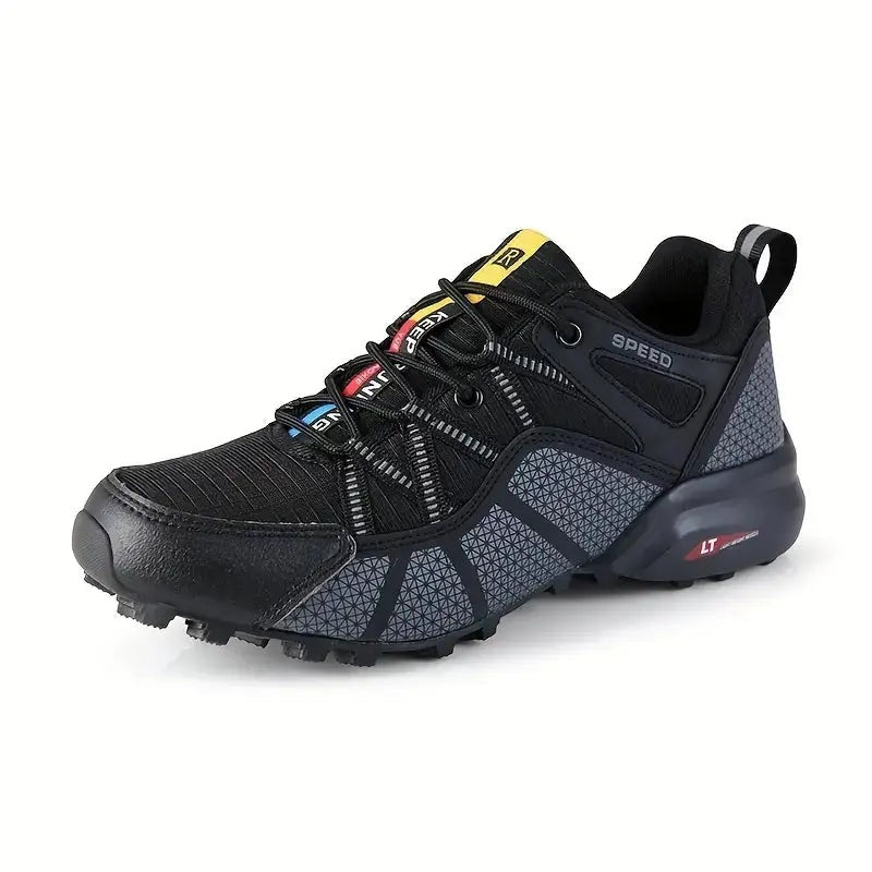 Asier | Zapatillas de Senderismo Hombre Malla Transpirable Suela Agarre