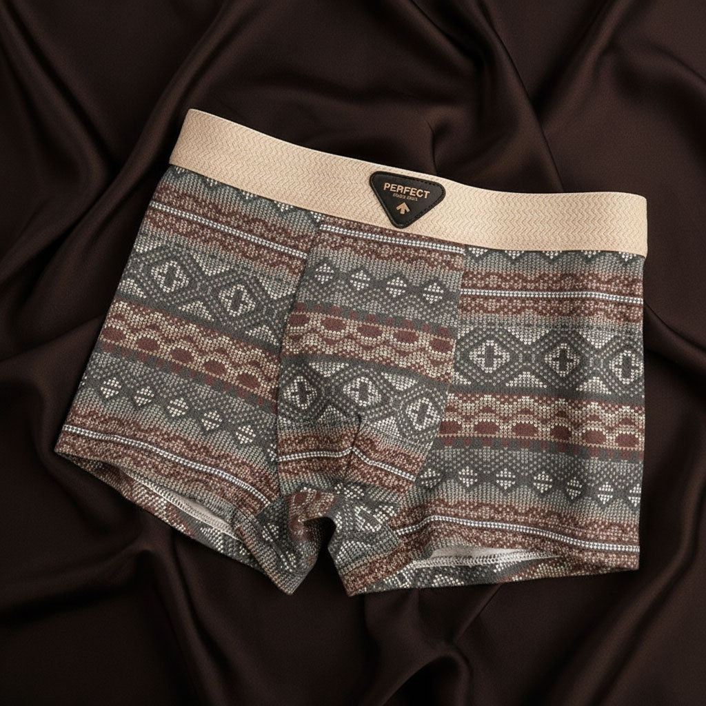 Aurelio | Calzoncillos Bóxer de Algodón Hombre Estampados