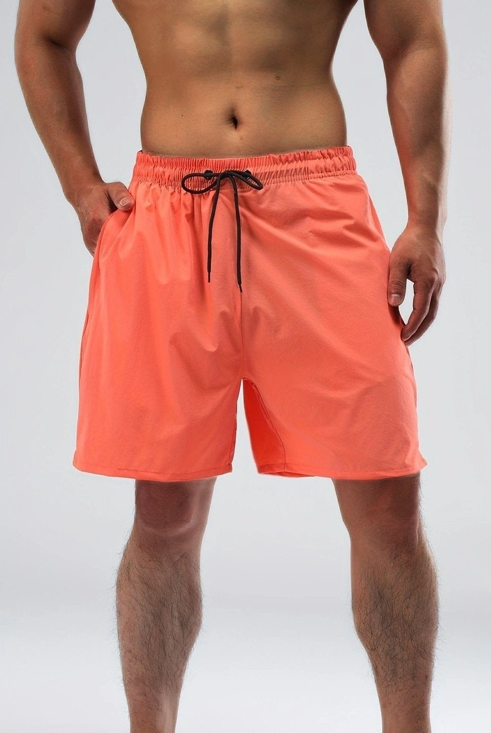 Bañador de Nylon Elástico Hombre Cintura Ajustable