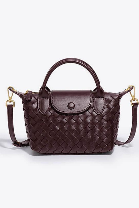 Beatriz | Bolso Mini Trenzado de Mano Mujer Bandolera