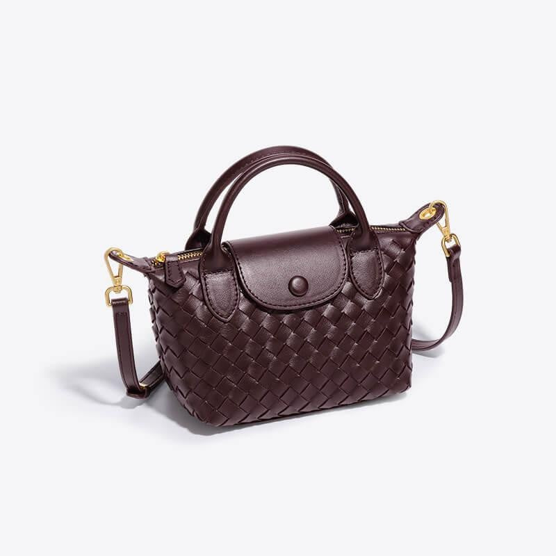 Beatriz | Bolso Mini Trenzado de Mano Mujer Bandolera