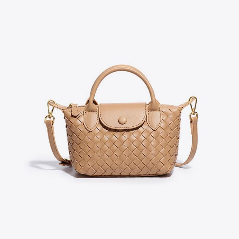 Beatriz | Bolso Mini Trenzado de Mano Mujer Bandolera